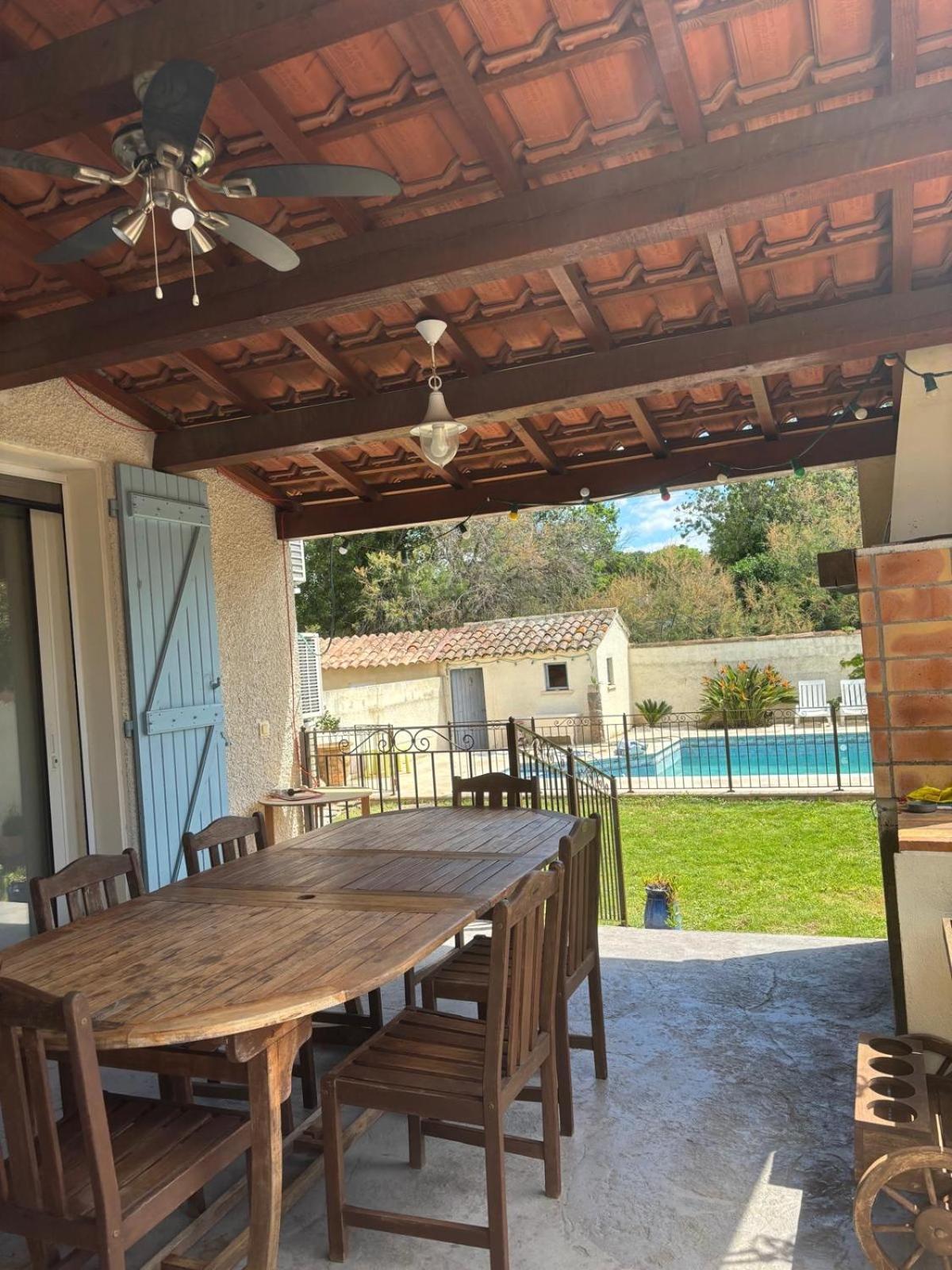 La Maison Brennus , Piscine, 15 Min Des Plages Béziers Exterior foto